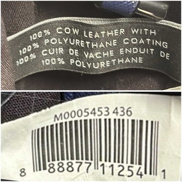 Marc by Marc Jacobs Sally Mineral Blue quilted Saffiano leather crossbody bag - Picture 10 of 15